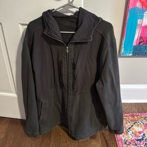 Lululemon stretch cotton jacket